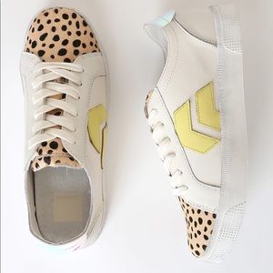 DOLCE VITA Zaga Genuine Calf  Hair Sneaker